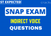 _ Indirect Voice Questions