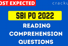 _ Reading Comprehension Questions
