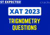 Trignometry Questions PDF