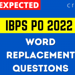_ Word Replacement Questions