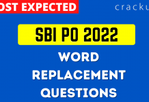_ Word Replacement Questions