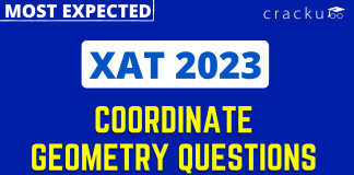 XAT 2023 Coordinate Geometry Questions PDF