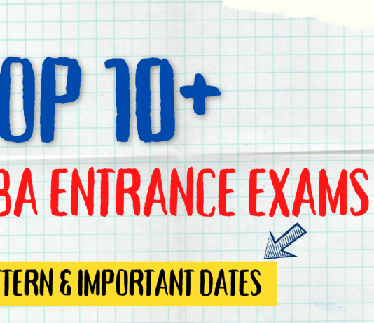 Top 10 MBA Entrance Exams In India