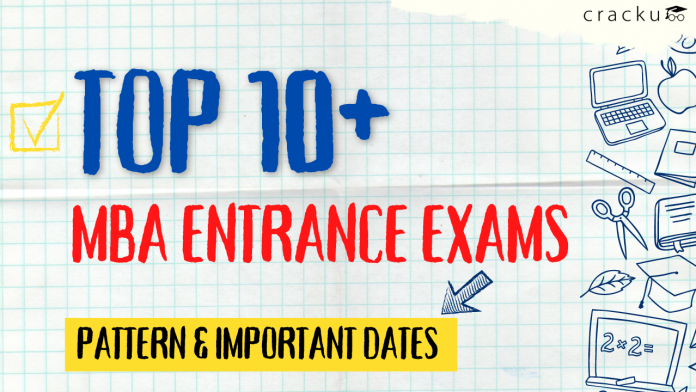 Top 10 MBA Entrance Exams In India