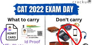 CAT 2022 Exam Day- Do's and Dont's