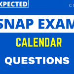 Calendar Questions PDF