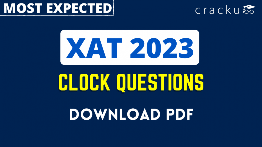 Clocks Questions for XAT Cracku