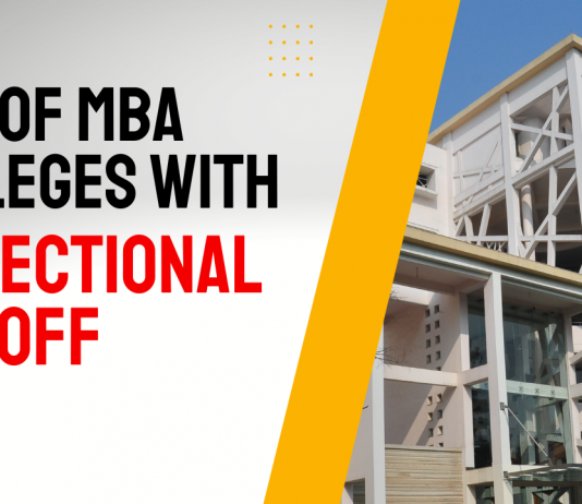 List Of MBA Colleges With No Sectional Cut Off