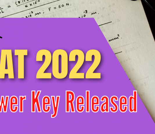 CAT 2022 Answer Key out