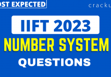 IIFT Number System Questions PDF