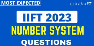 IIFT Number System Questions PDF