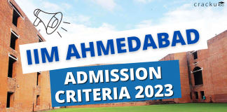 iim ahmedabad admission criteria 2023