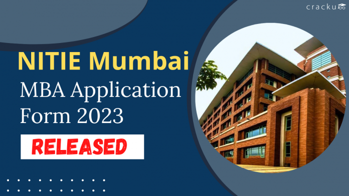 NITIE Mumbai Application Form 2023