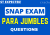 _Para Jumbles Questions PDF