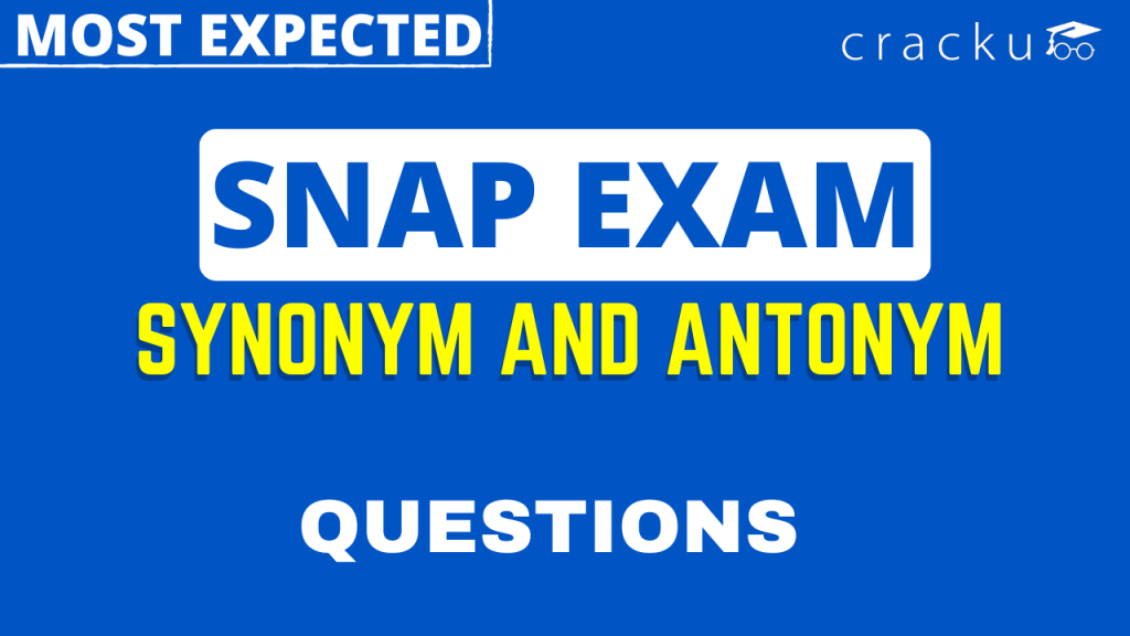 snap-synonyms-and-antonyms-questions-download-pdf-cracku