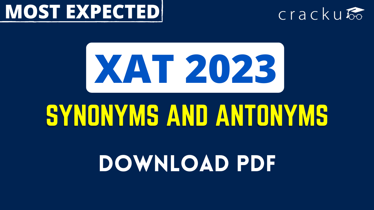 Synonyms and Antonyms List for English Language, Download Synonyms and  Antonyms PDF for SSC