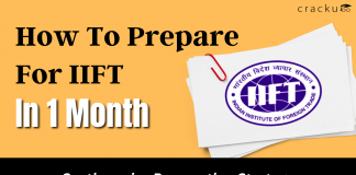 How To Prepare For IIFT In 1 Month