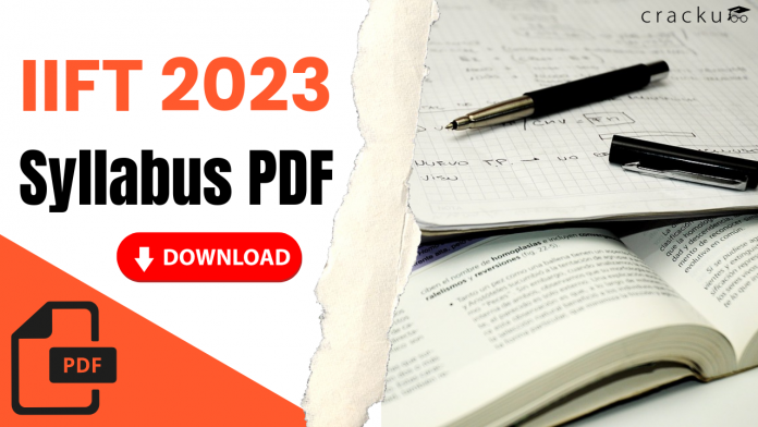 IIFT syllabus 2023 PDF