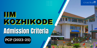 IIM Kozhikode PGP Admission Criteria 2023