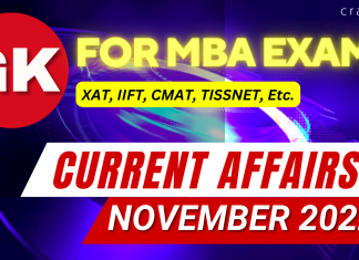 Current Affairs