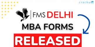 FMS Delhi MBA Application Form 2023 OUT