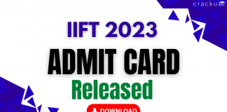IIFT Admit Card 2023