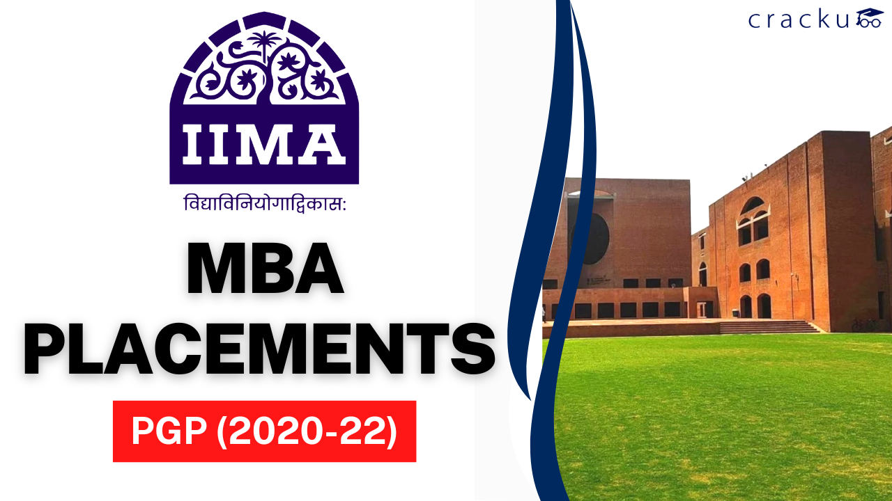 IIM Ahmedabad Placement Report 2022 (Average Package 32.79 LPA) Cracku