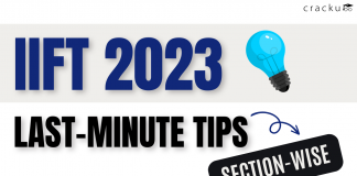 IIFT 2023 Last-Minute Tips