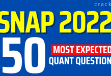 SNAP Top 50 Quant Questions