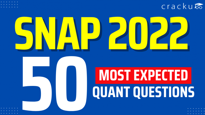 SNAP Top 50 Quant Questions