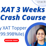 XAT 3 Weeks Crash course