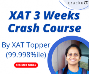 XAT 3 Weeks Crash course
