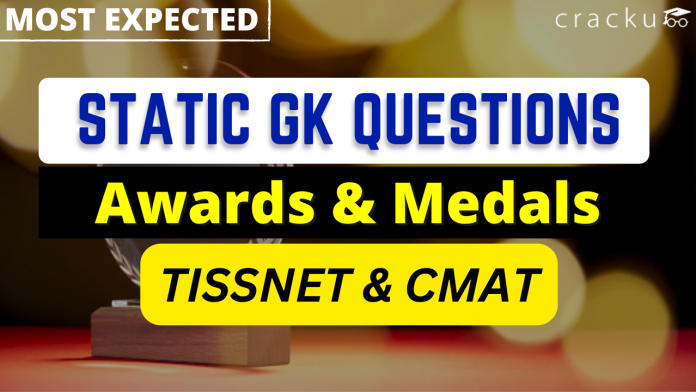 Important Static GK Questions and Answers PDF - Awards and Medals