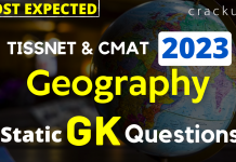 Important Static GK Questions and Answers PDF - Geography