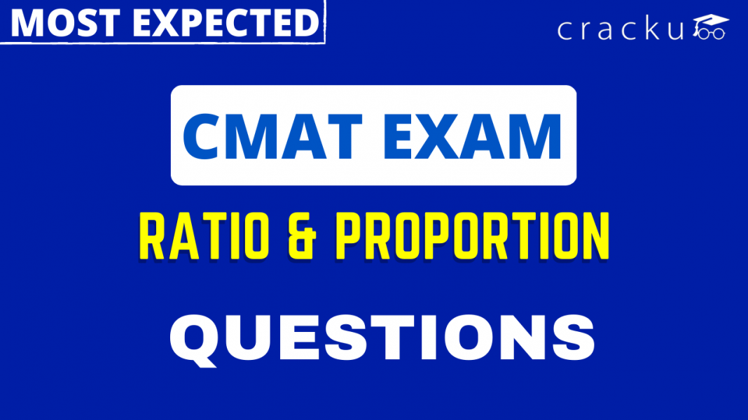 Ratio and Proportion Questions for CMAT - Cracku