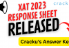 XAT 2023 Response Sheet Released