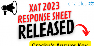 XAT 2023 Response Sheet Released