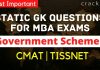 Important Static GK Questions and Answers PDF - Government Schemes in India