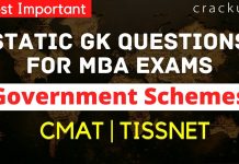 Important Static GK Questions and Answers PDF - Government Schemes in India