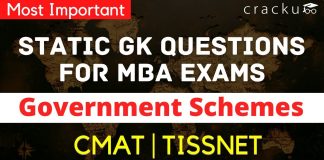 Important Static GK Questions and Answers PDF - Government Schemes in India