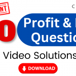 CAT Profit and loss Questions With Video Solutions PDF