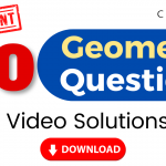 Top 50 CAT questions on Geometry PDF