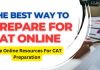 Best Way To Prepare For CAT Online