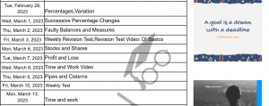 CAT 2023 Study Plan PDF Sample Image