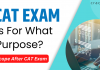 CAT Exam Is For What Purpose