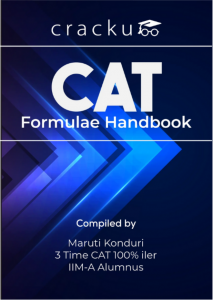 CAT quant formula Handbook