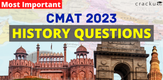 CMAT 2023 History Questions