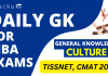 Important Static GK Questions and Answers PDF - Culture