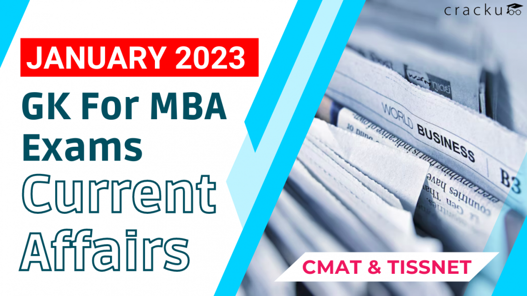 GK For MBA Entrance Exams January 2023 [PDF] - Cracku