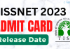 TISSNET 2023 Admit Card